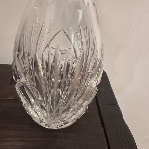 Crystal Decanter - Picture 3 of 11